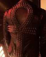 Johnny Faust American Satan Leather Jacket