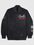 Tokyo Ghoul Unisex Black Starter Jacket