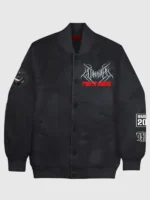 Tokyo Ghoul Unisex Black Starter Jacket