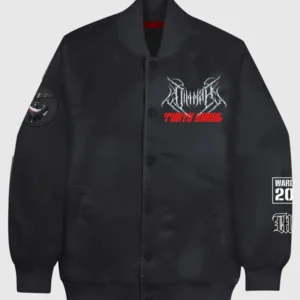 Tokyo Ghoul Unisex Black Starter Jacket