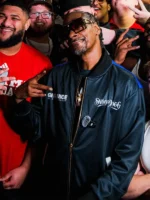 Snoop Dogg Arizona Bowl 2025 Black Bomber Jacket