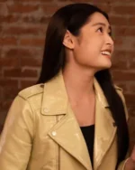 Love in Taipei Ashley Liao Leather Jacket