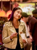 Love in Taipei Ashley Liao Leather Jacket