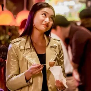 Love in Taipei Ashley Liao Leather Jacket