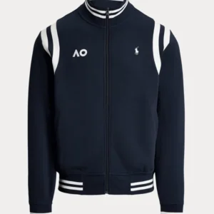 Australian Open 2025 Blue Bomber Jacket Unisex