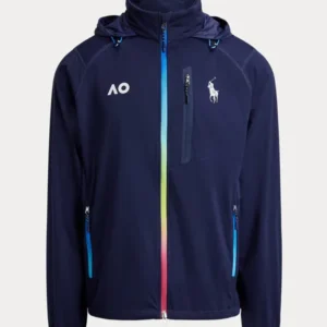 Australian Open 2025 Blue Unisex Bomber Jacket