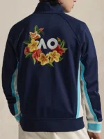 Australian Open 2026 Unisex Blue Track Jacket - Image 2