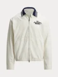 Australian Open 2026 White Bayport Cotton Jacket