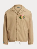 Australian Open 2026 Tan Coach’s Jacket