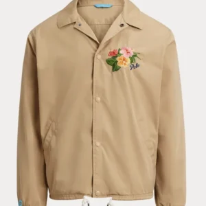 Australian Open 2026 Tan Coach’s Jacket