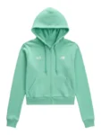 Australian Open Coastal Cropped Hooded Jacket