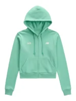 Australian Open Coastal Cropped Hooded Jacket