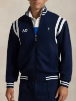 Australian Open 2025 Blue Bomber Jacket Unisex