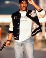 Beverly Hills Cop Detroit Lions Varsity Jacket