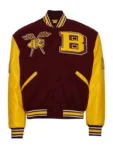 Bethune Cookman University Unisex Wool Varsity Jacket