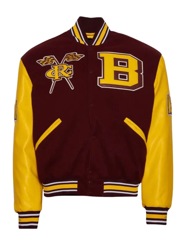Bethune Cookman University Unisex Wool Varsity Jacket Bethune Cookman University Unisex Wool Varsity Jacket