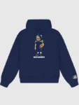 Bad Bunny x Seahawks Blue Concho Hoodie