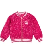 Hot Pink Sequin Barbie Jacket