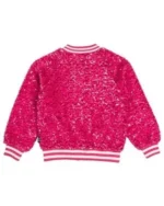 Hot Pink Sequin Barbie Jacket