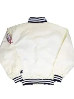 New York Yankees 90s White Varsity Jacket