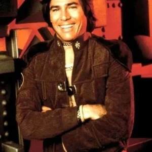 Battlestar Galactica Warriors Men’s Leather Jacket