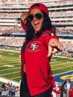 Bayley San Francisco 49ers Track Jacket - Image 2
