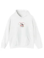 Be My Valentine 2026 Red & White Pullover Hoodie - Image 3