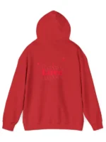 Be My Valentine 2026 Red & White Pullover Hoodie - Image 2