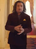 Wonder Man Ben Kingsley Maroon Blazer - Image 3