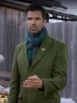 A Christmas Angel Match Benjamin Ayres Green Coat