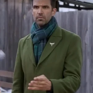 A Christmas Angel Match Benjamin Ayres Green Coat