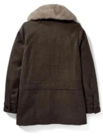 Beth Dutton Yellowstone Black Leather Coat