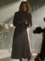 Wednesday S02 Billie Piper Long Coat