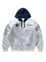 Billionaire Boys Club x Dallas Cowboys Satin Jacket
