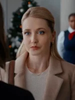Emily Tennant Wool Trench Coat Christmas Above Clouds