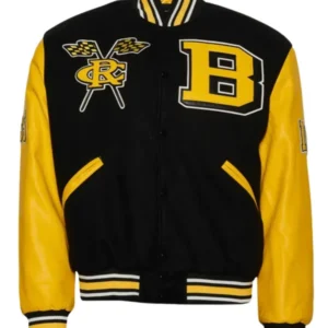 Bowie State University Unisex Wool Varsity Jacket