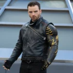 Bucky Barnes Leather Jacket – Winter Soldier Style