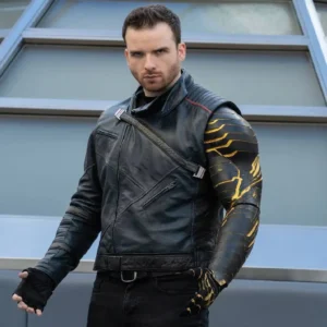 Bucky Barnes Leather Jacket – Winter Soldier Style