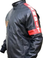Burt Reynolds The Bandit 2022 Black Leather Jacket