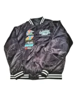 Cadillac V-Series Black Satin Pit Crew Jacket