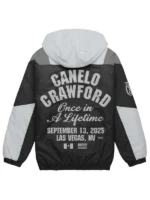 Canelo vs Crawford Once in a Lifetime Windbreaker Jacket