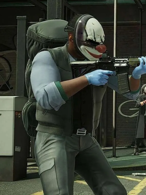 Chains Nicolas Payday 3 Quilted Leather Vest Chains Nicolas Payday 3 Quilted Leather Vest