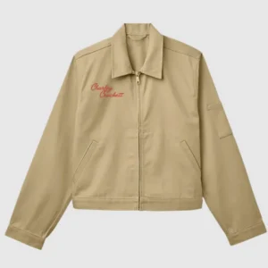 Charley Crockett Lone Star Rider Women’s Cropped Jacket