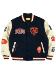 Chicago Bears x Golf Wang Wool Letterman Jacket