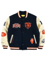 Chicago Bears x Golf Wang Wool Letterman Jacket