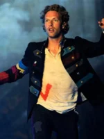 Chris Martin Viva La Vida Military Jacket