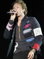 Chris Martin Viva La Vida Military Jacket