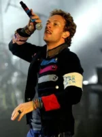 Chris Martin Viva La Vida Military Jacket
