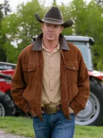 Tim Fleming Heartland Brown Leather Jacket