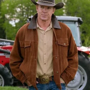 Tim Fleming Heartland Brown Leather Jacket